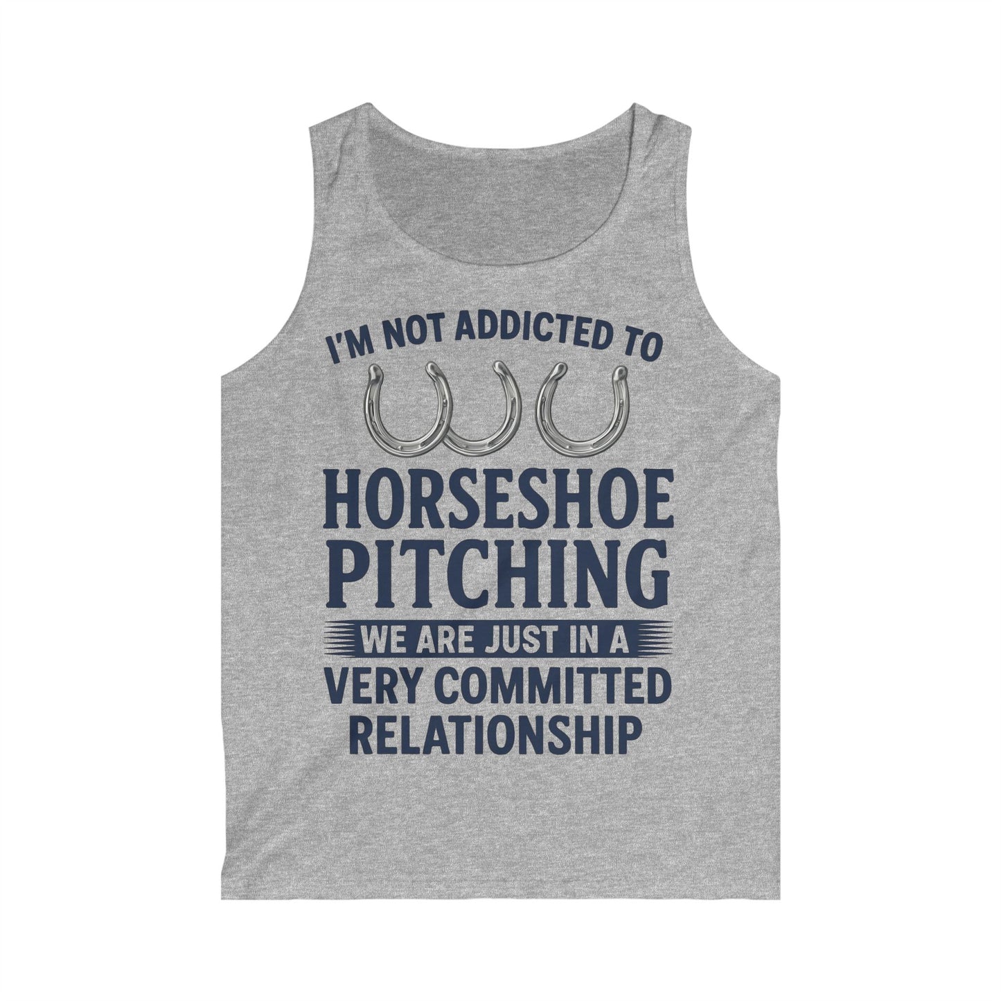 "Not Addicted to Horseshoes" Tank Top
