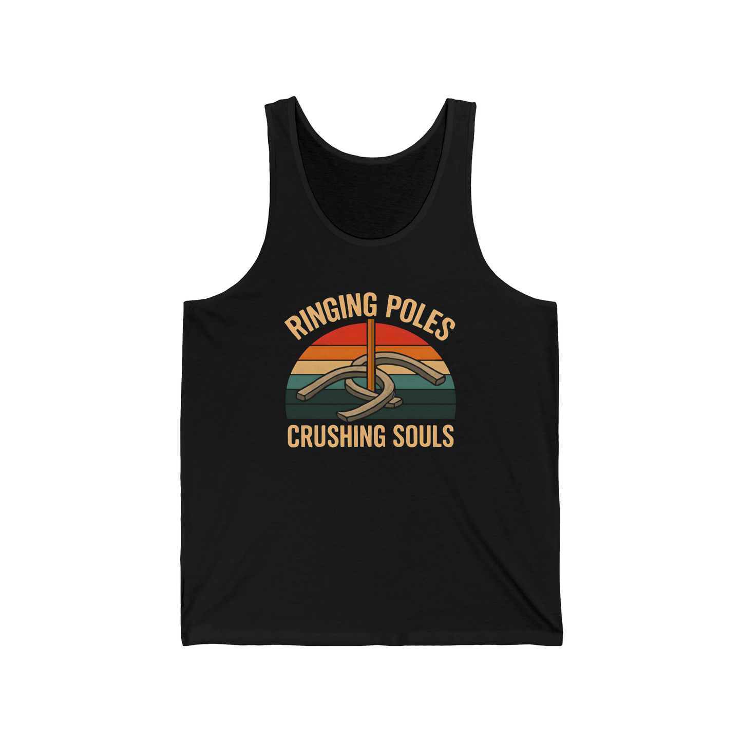 "Ringing Poles and Crushing Souls" Tank Top