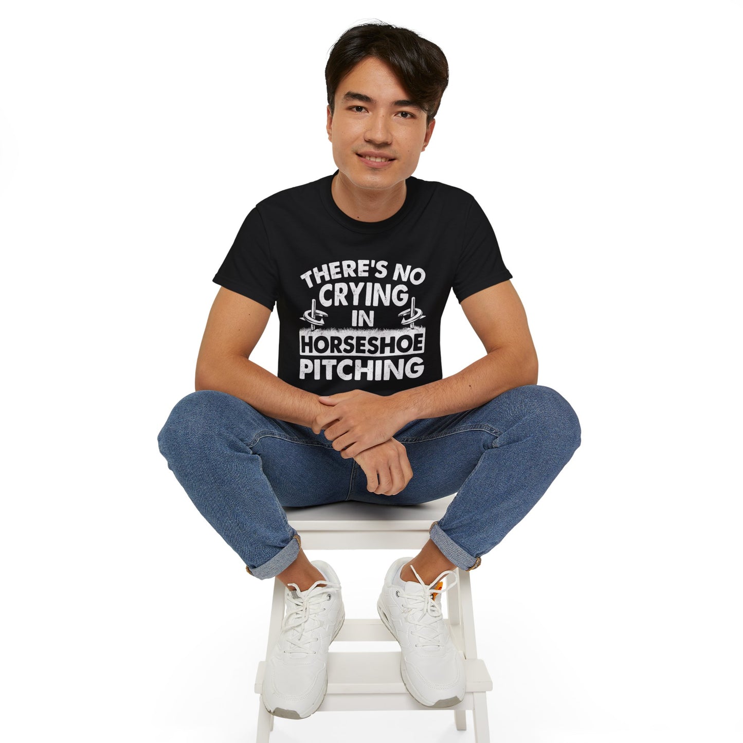 No Crying in Horseshoes T-Shirt