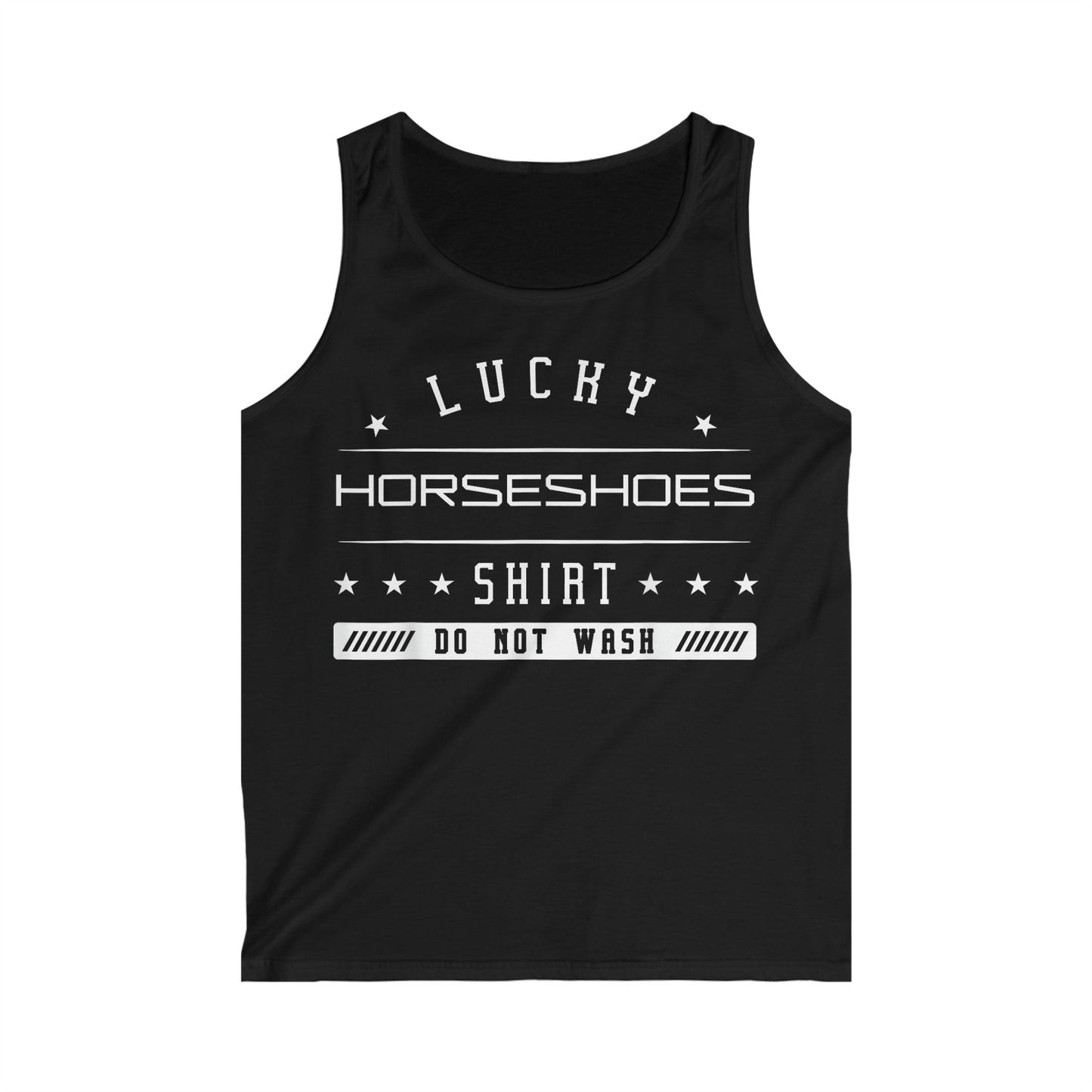 "Lucky Horseshoe Shirt – Do Not Wash"