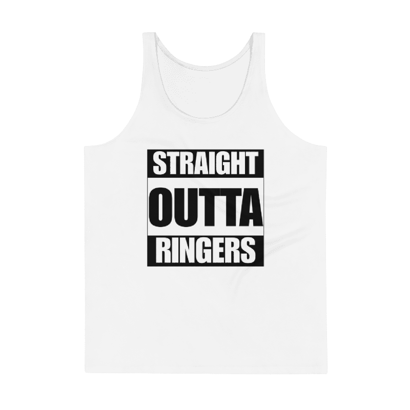 Straight Outta Ringers Tank Top