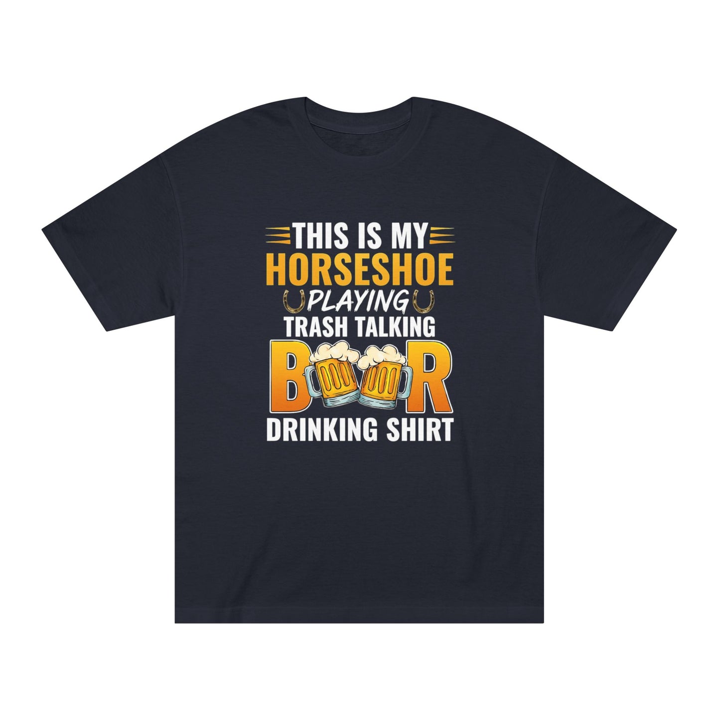 This Is My Horseshoe Pitching, Trash Talking, Beer Shirt