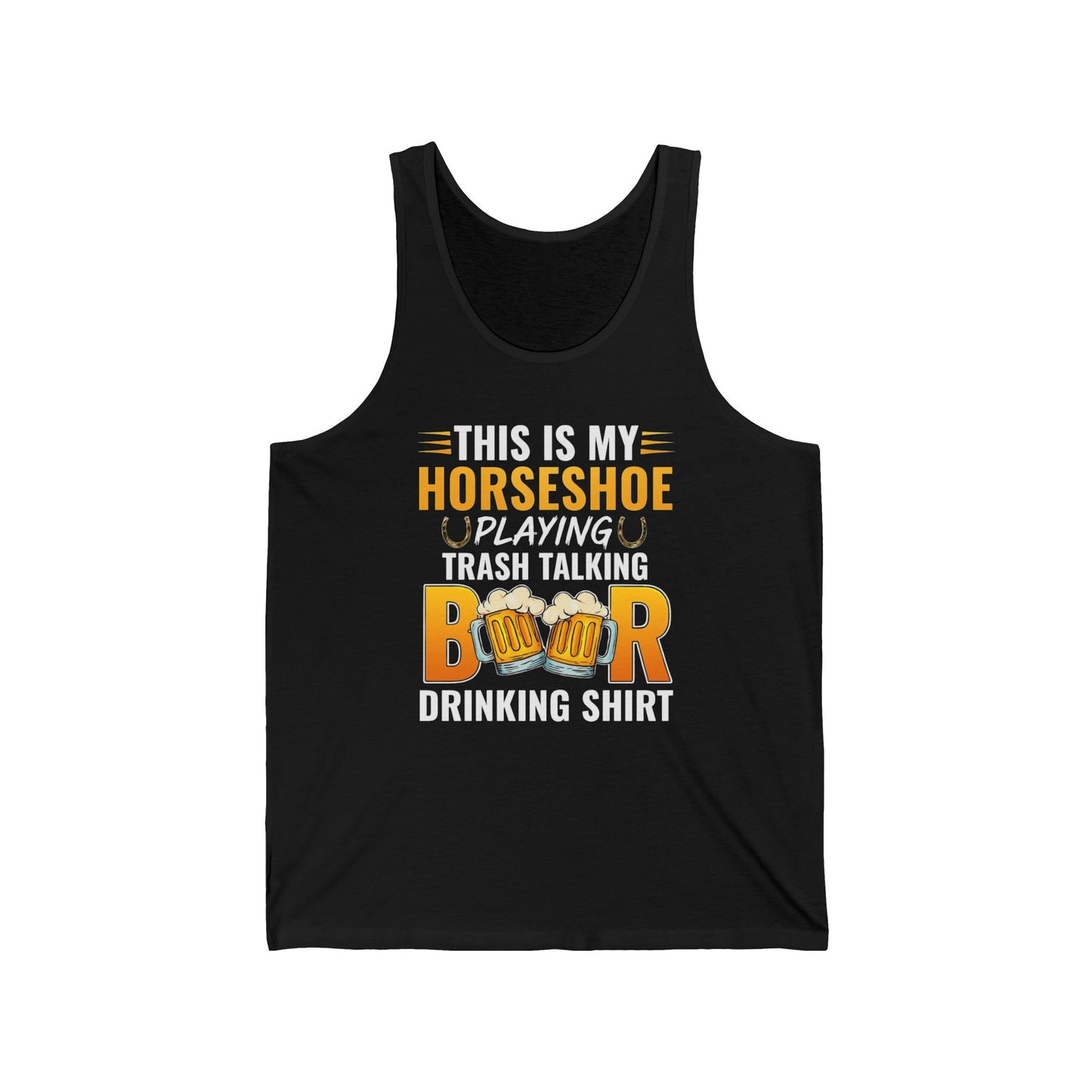 This Is My Horseshoe Pitching, Trash Talking, Beer Drinking Shirt