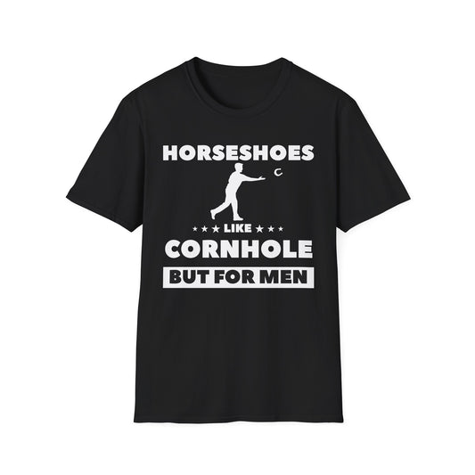 Horseshoes, Like Cornhole...