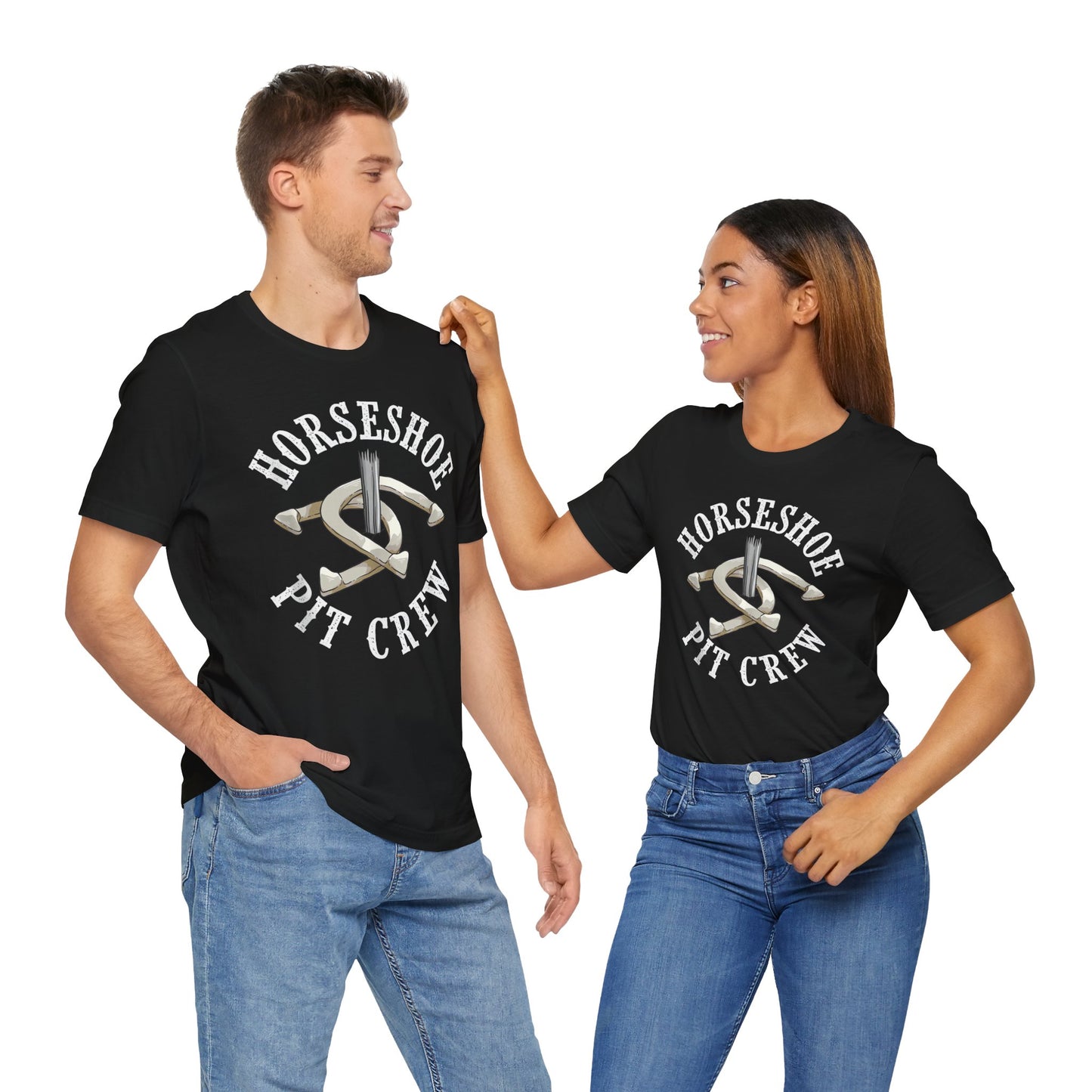 Horseshoe Pit Crew 6-Pack T-Shirt