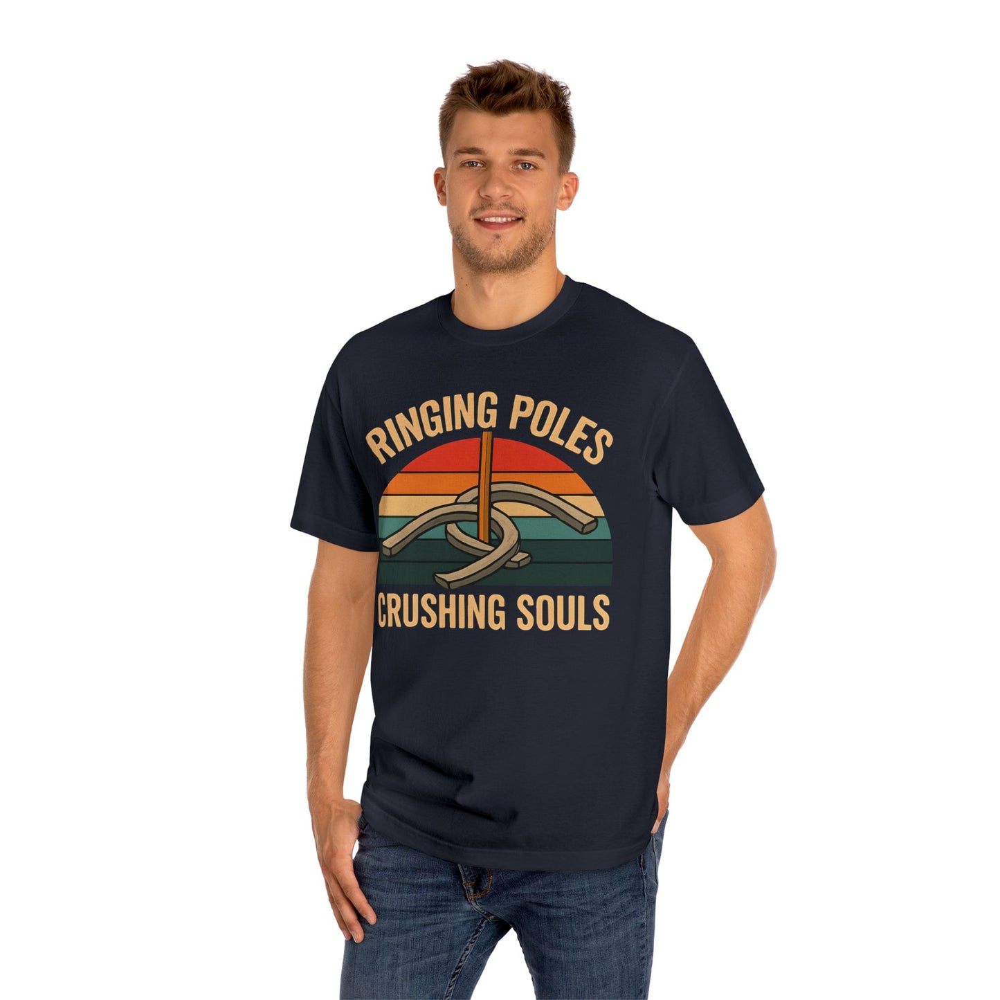 Ringing Poles and Crushing Souls T-Shirt