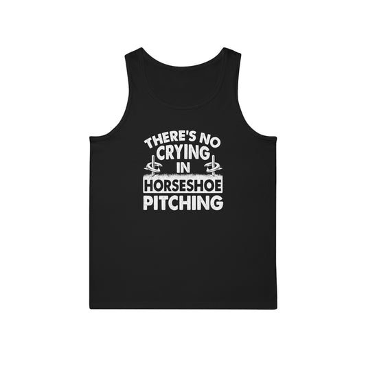 There's No Crying in Horseshoe Pitching