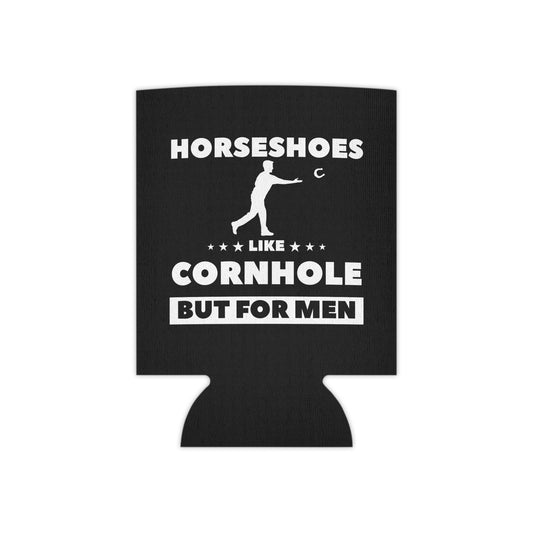 Horseshoes Can Cooler – “Like Cornhole, But for Men”