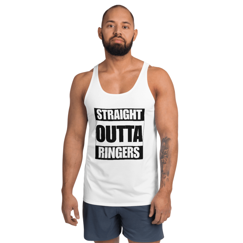Straight Outta Ringers Tank Top