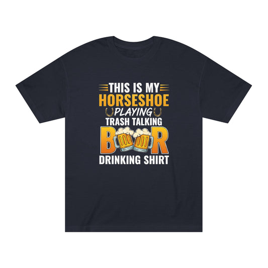 This Is My Horseshoe Pitching, Trash Talking, Beer Shirt