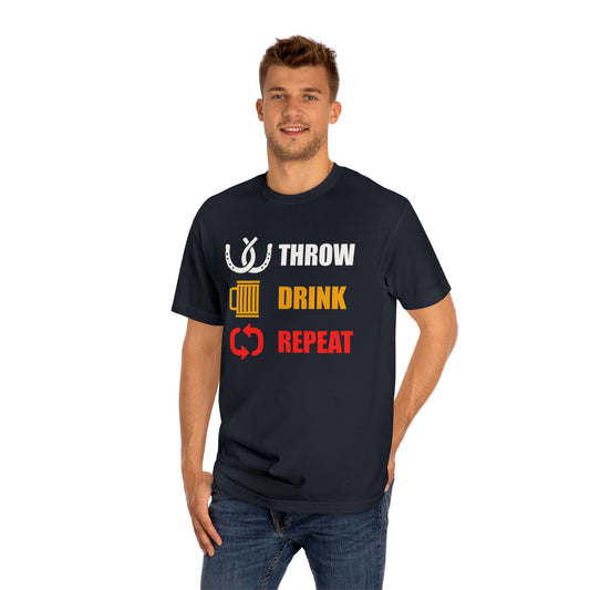 "Throw, Drink, Repeat" Tank Top